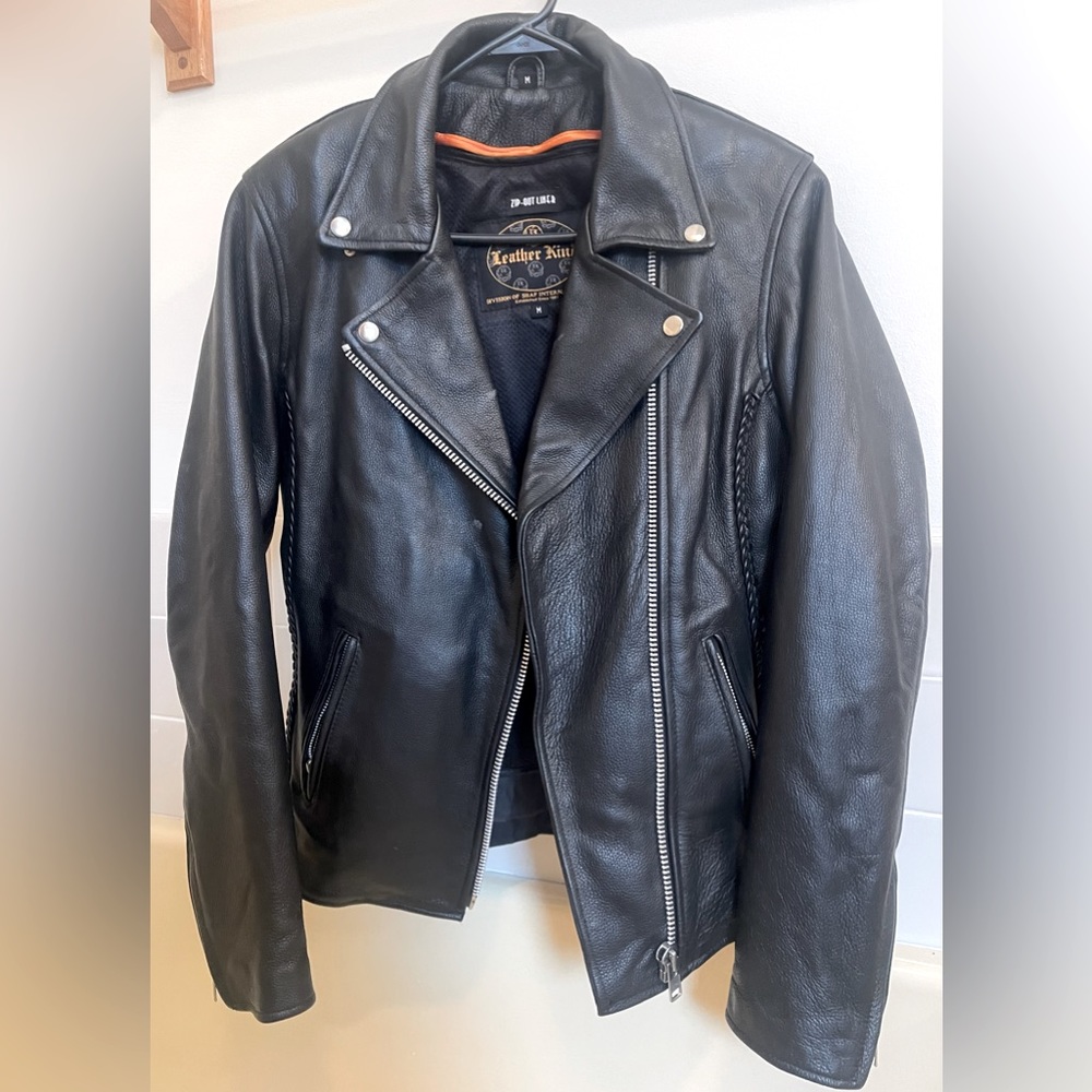 Leather King Motorcycle Jacket